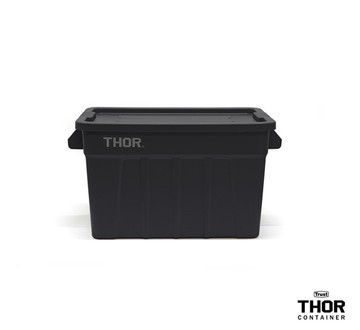 Thor Large Totes With Lid日本線收納箱(黑/75L)