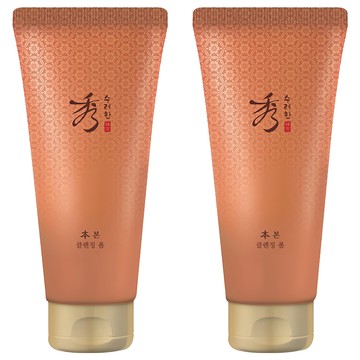 Sooryehan 秀雅韓 台灣公司貨 西施潤本 超潤精萃深層潔面乳  160ml  2條