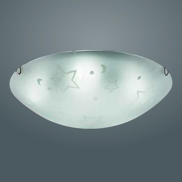 E27X2 玻璃吸頂燈 36-61789