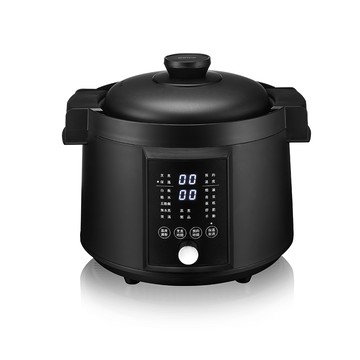 【KINYO】IH智慧琺瑯鑄鐵鍋(PCO)｜2.2L 電子鍋 壓力鍋 萬用鍋 11種炊煮模式