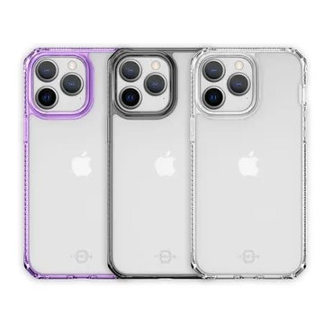 ITSKINS iPhone 14/ Plus/ Pro/ Pro Max HYBRID CLEAR 防摔保護殼