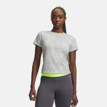UA 女 Velociti Pro 印花短袖T-Shirt 人氣新品