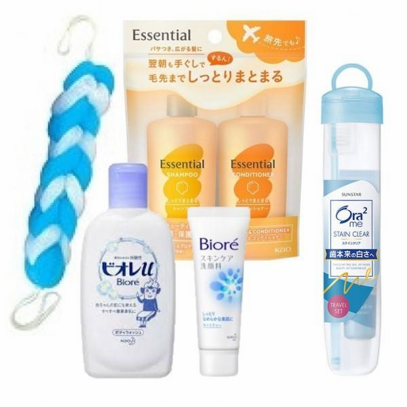 トラベルセット 【 ビオレミニ+ ビオレ洗顔料30g +