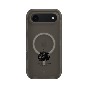 iPhone Air AirX 本質黑 - 迪士尼-星際大戰 Star Wars - 黑武士-咖啡杯-幽默系列