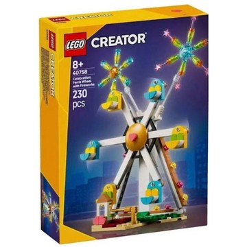 💗芸芸積木二館💗現貨!! LEGO 40758 摩天輪 限定商品系列
