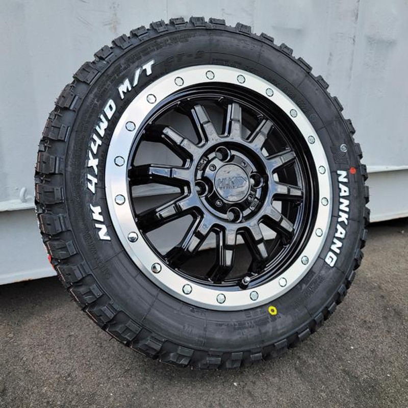ナンカン NK 4X4WD M/T 165/65 14インチセット PCD100 ナンカン NK 4X4WD M/T 165/65 14インチセット PCD100（新品