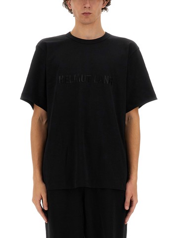 helmut lang t-shirt with logo
