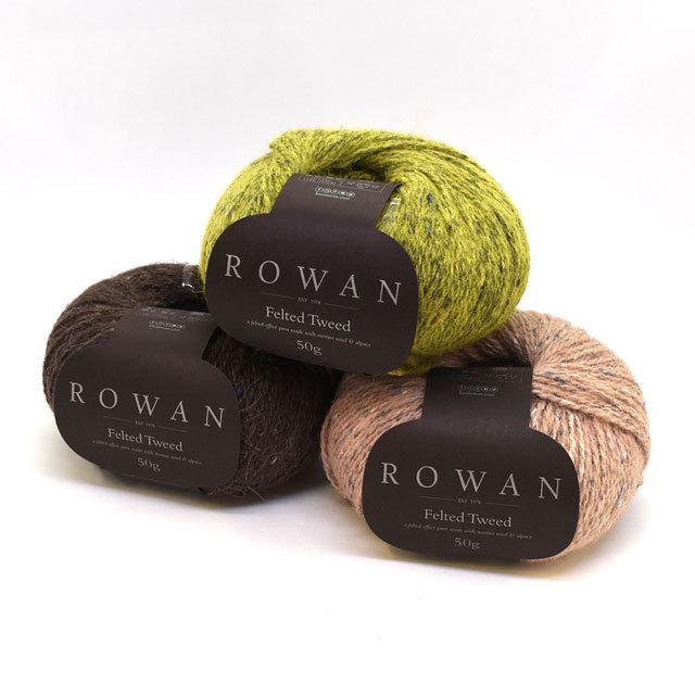 毛糸 ROWAN-ローワン- Felted Tweed・フェルテッドツイード（Z036000） Quartz (M)_b1j