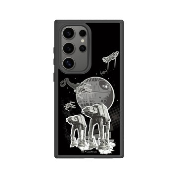 Galaxy S24 Ultra SolidSuit 黑 - 迪士尼-星際大戰 Star Wars - 星際大戰 – 霍斯戰役