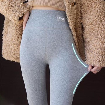 【巴黎精品】現貨+預購 高腰運動褲打底褲瑜珈褲運動鯊魚褲蜜桃臀褲修身顯瘦提臀褲-秋冬女褲子7色a1la11