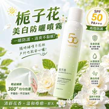 台灣出貨🚀免運 防曬噴霧 美白防曬噴霧 防曬 高倍防曬 防紫外線 輕薄膚感 清涼降溫 全身防曬 成膜快 防水防汗 不黏膩