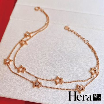 【HERA赫拉】個性滿天繁星手鍊 H114101501