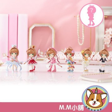 【M.M小舖】『現貨』BUSHIROAD 盒玩 PalVerse 庫洛魔法使 透明牌篇 小櫻 服裝 全6款