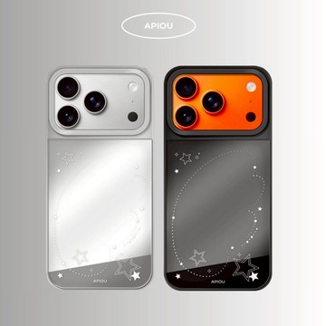 【APIOU】Mirror Pro 星星翅膀 iPhone 磁吸全包防摔保護殼 17/16/15/14/13 現貨