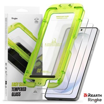 Rearth Ringke 三星 Galaxy S26 Ultra 零失敗玻璃保護貼(2片裝)