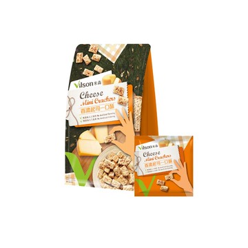 米森一口酥5入-香濃起司