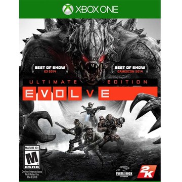 惡靈進化 終極版 Evolve Ultimate Edition - XBOX ONE 中英文美版