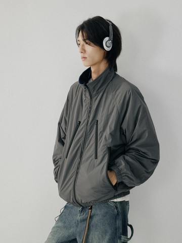 日系復古 / 多口袋夾克外套 / 兩面穿