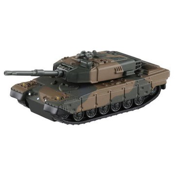 【美國媽咪】多美 TOMICA PREMIUM 03 自衛隊戰車 JSDF TYPE 90 TANK 白金 黑盒