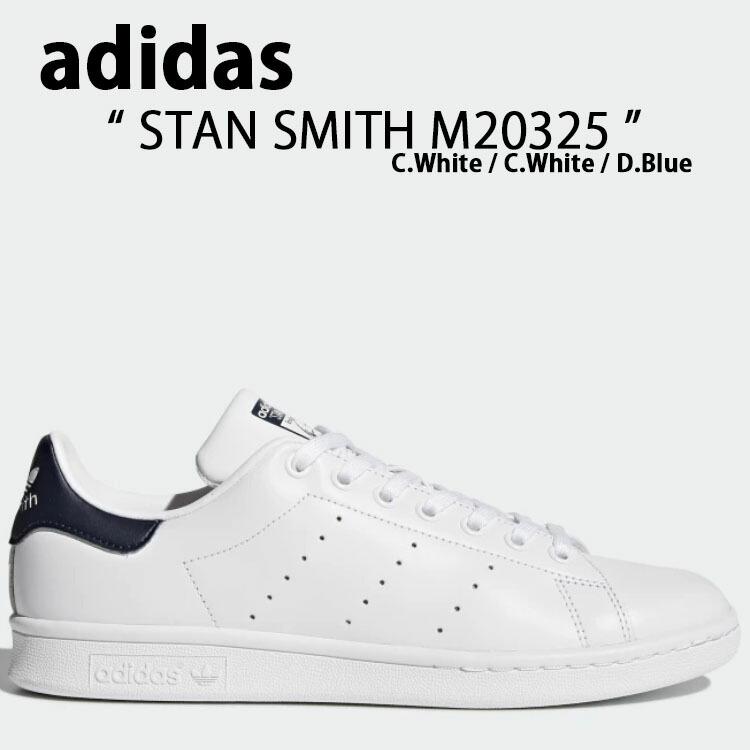 SMITH ★M20325★ホワイト/ブルー 【adidas】STAN