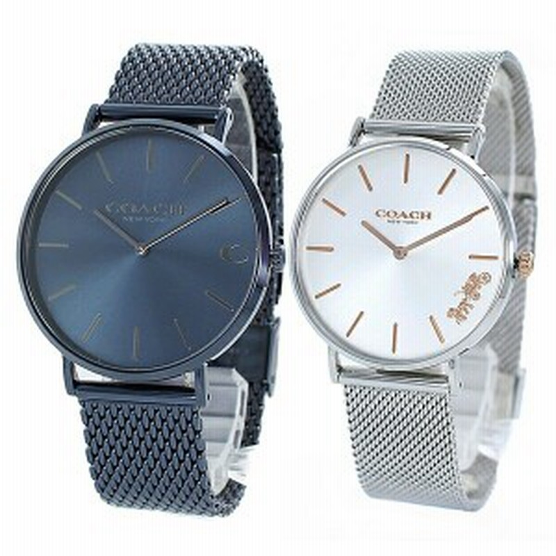 ペア収納BOX付き!】コーチ ペアウォッチ 腕時計 手表 2本セット 大人  