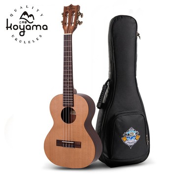Koyama KYM-250CDR-T 250 古典琴頭系列 26吋烏克麗麗 紅杉單板 單板烏克麗麗