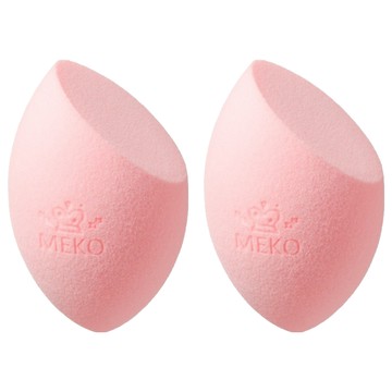 MEKO 3D彈力美妝蛋 斜切型  Z-029  2個