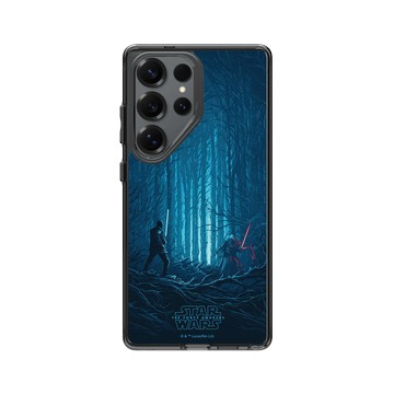 Galaxy S25 Ultra Clear 酷墨灰 - 迪士尼-星際大戰 Star Wars - 原力覺醒：凱羅·忍&芬恩-電影系列