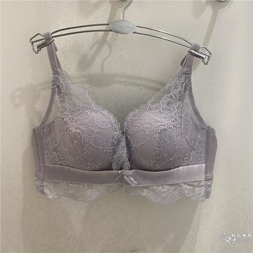 安莉芳專柜正品蕾絲無鋼圈下厚上薄聚攏文胸EB1359原599