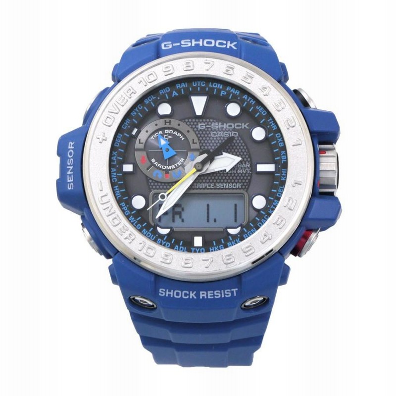 CASIO カシオ G-SHOCK Gショック GULFMASTER ガルフマスター 電波