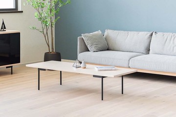 府中家具 MARUKEI木工 Dual 日本產家具 實木 客廳桌 黑胡桃木