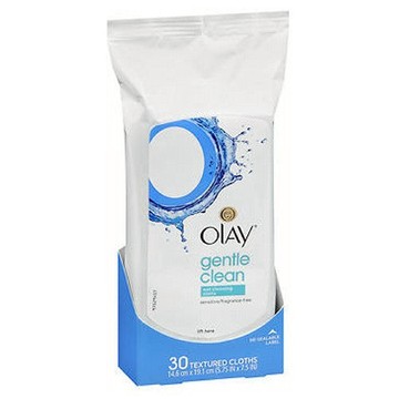 Olay Wet Cleansing Cloths Sensitive Skin 30 each by Olay