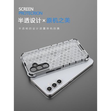仙閣里適用三星A54手機殼GalaxyA53氣囊防摔A52s新款A72保護套A42 5G鏡頭全包A33簡約A32商務A22 4G硅膠A12殼