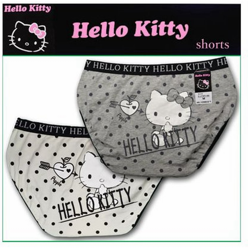 ハローキティショーツ Hello Kitty ハローキティ Rico 803 7 S キャラクターショーツ サンリオ レディース ショーツ 通販 Lineポイント最大get Lineショッピング