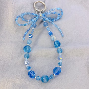 Rom828串珠手機鍊-天氣晴晴263