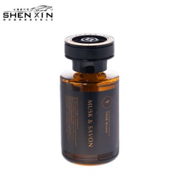 TANK BROWN棕色香緹液體香氛-麝香與香皂