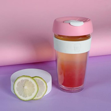 【澳洲 KeepCup】雙層隔熱杯 L 454ml- 草莓起司
