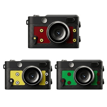 【Minicam 迷你拍】G11手動閃燈PIX3迷你相機酒紅