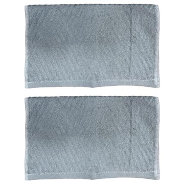 LIFE 來福牌 木纖 築夢毛巾 棉紗  冰河藍  2條