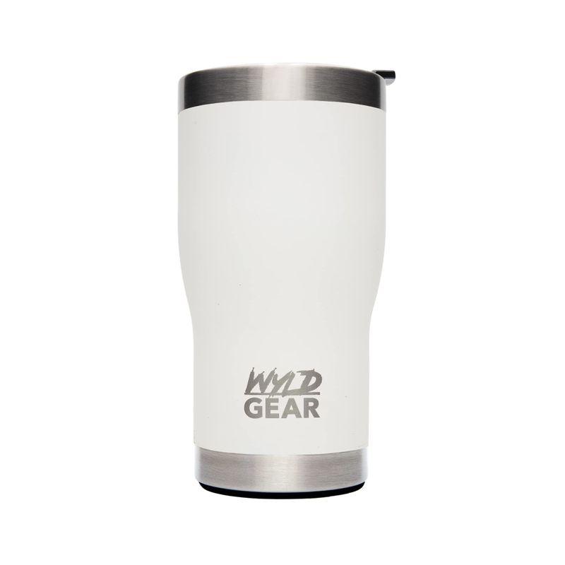 ワイルドギア WYLD GEAR タンブラー TUMBLER 20oz 592ml キャンプ White 正規輸入品