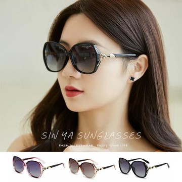 【SINYA】Polarized抗UV 時尚淑女偏光墨鏡 精品狐狸造型名媛款 大框顯小臉 防眩光/抗UV400