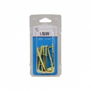 609折釘鉤1-1/4"