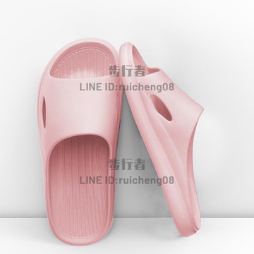 拖鞋室內家居EVA男士拖洗澡浴室防滑拖鞋男情侶涼拖家用【步行者戶外生活館】