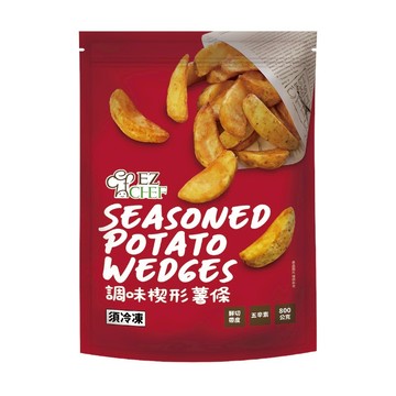 EZCHEF調味楔形薯條