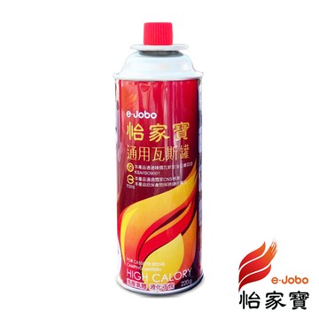 怡家寶 e-jobo 韓國進口通用瓦斯罐(220g/瓶)
