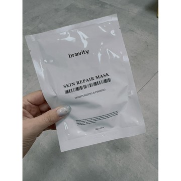 新品現貨✨ 🇰🇷Bravity 胜肽保濕面膜 SKIN REPAIR MASK 韓國面膜 積雪草 30g