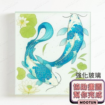 MOOTUN 沐盾 | 客製化玻璃 強化玻璃 居家裝飾 居家裝潢 客製化禮物 協助畫圖 支援隔日到貨