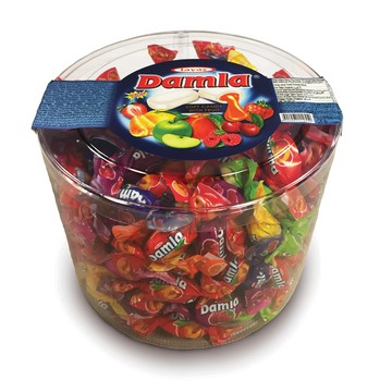 岱瑪菈什錦軟糖(罐裝)1000g