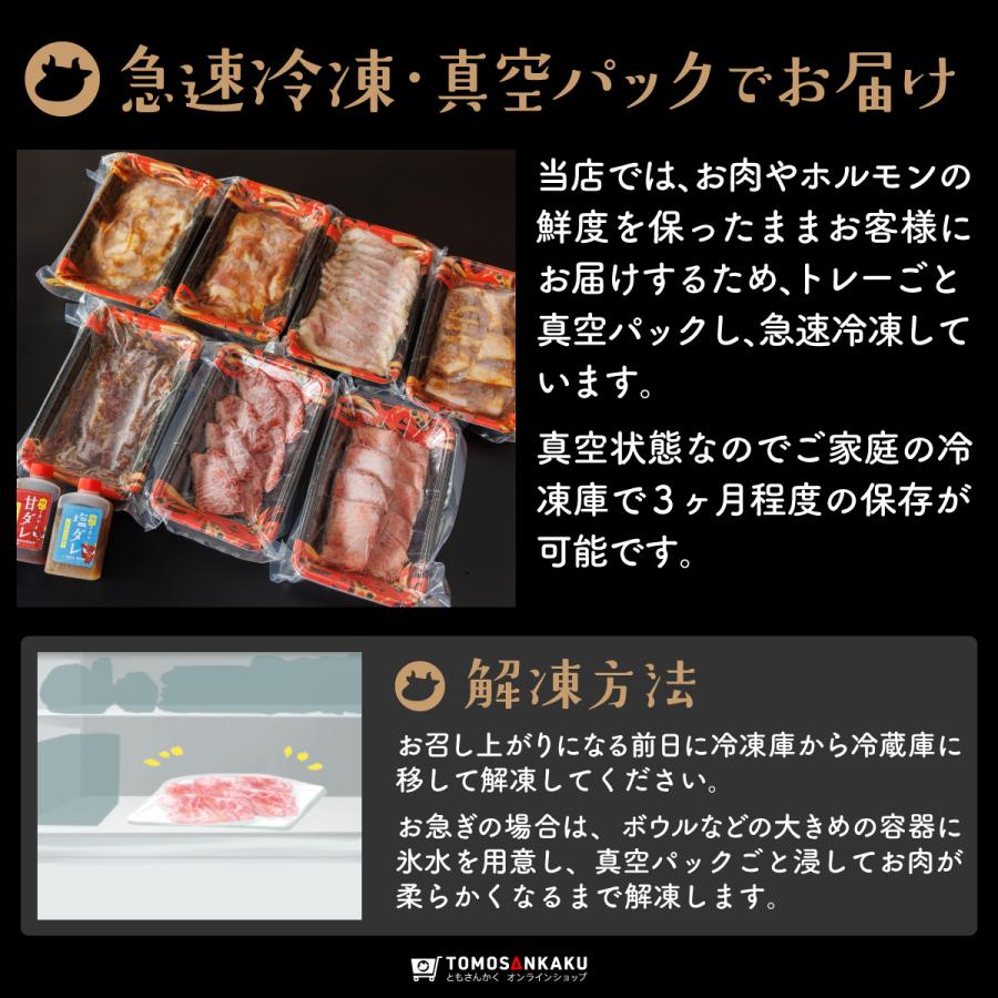 牛肉 牛タン 焼肉・BBQセット（5人前 1kg）タレ付き TVで紹介 カルビ ハラミ 豚肉 鶏肉 ギフト 送料無料