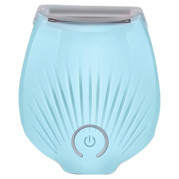 無線絲滑貝殼美體除毛刀 藍色 無線操作 乾濕兩用 全身適用  1入  1個